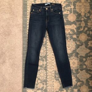 Seven for all Mankind Ankle Skinny Jeans